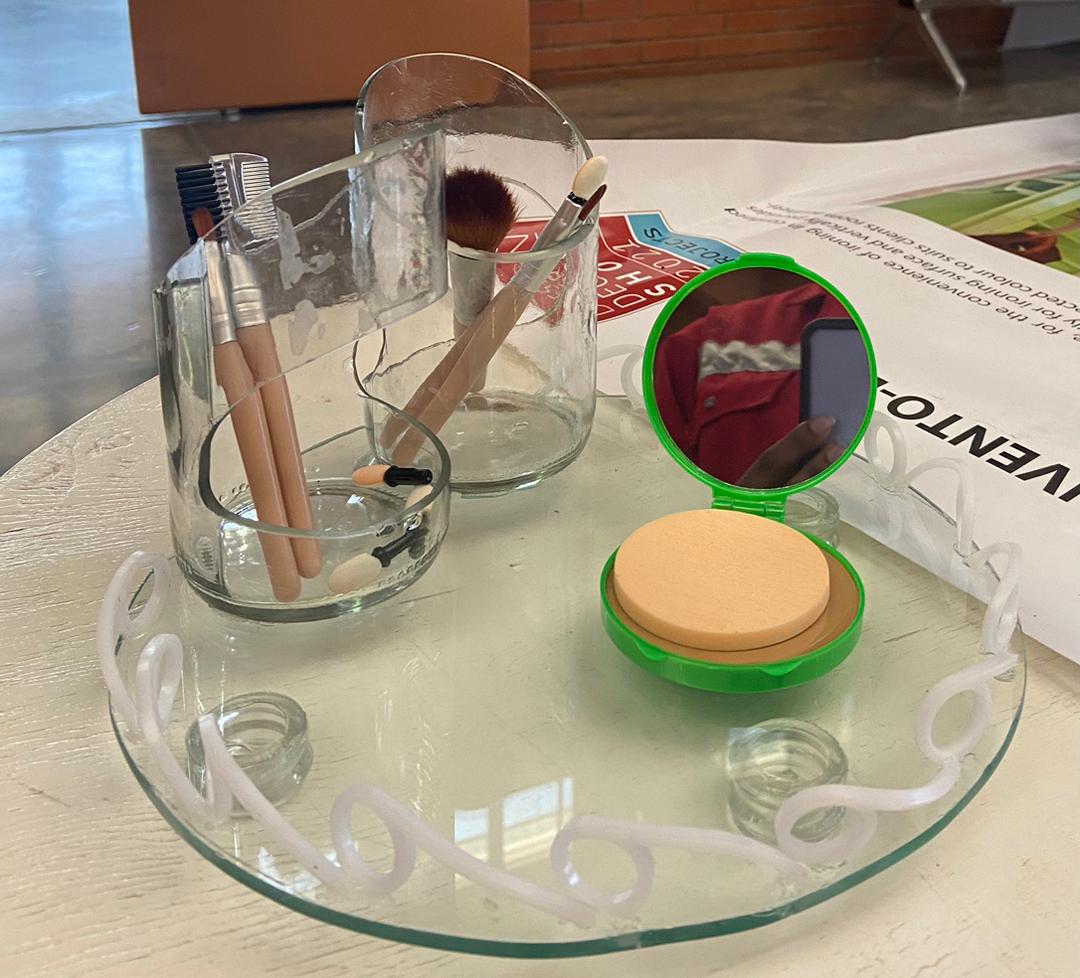 Cosmetics Sticks & Brush Holder